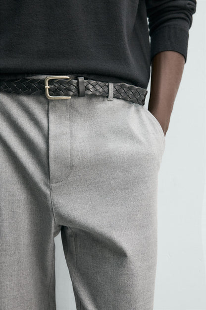 CALÇAS SLIM FIT CONFORT