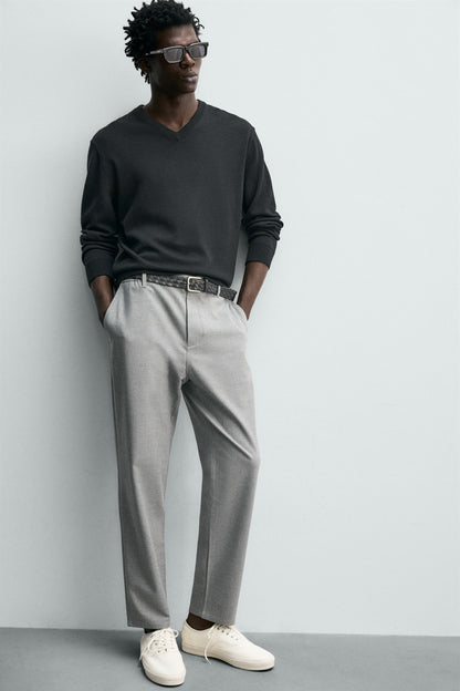 CALÇAS SLIM FIT CONFORT