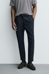 CALÇAS SLIM FIT CONFORT