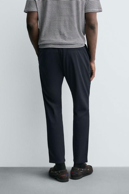 CALÇAS SLIM FIT CONFORT