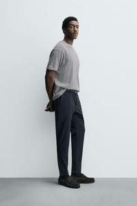 CALÇAS SLIM FIT CONFORT