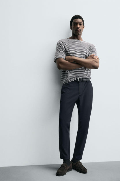 CALÇAS SLIM FIT CONFORT