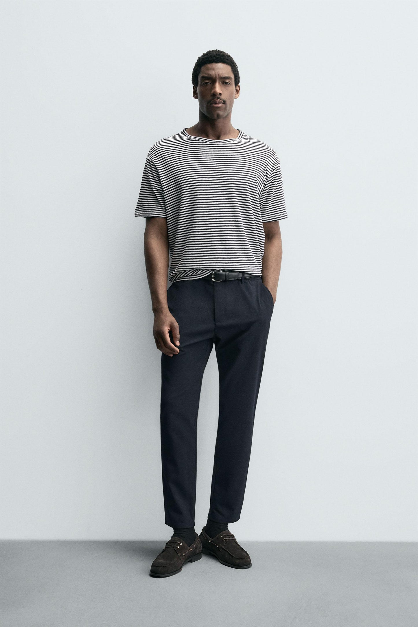 CALÇAS SLIM FIT CONFORT