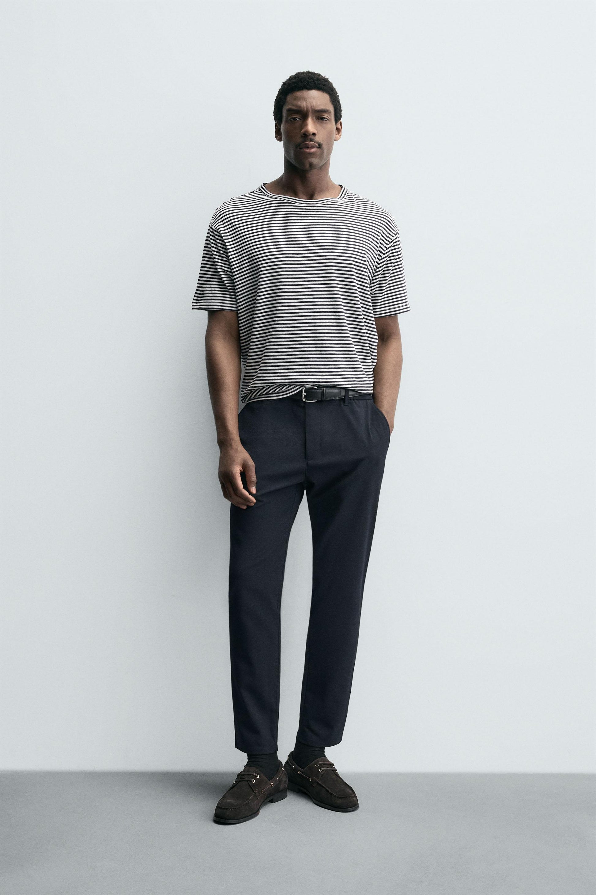 CALÇAS SLIM FIT CONFORT