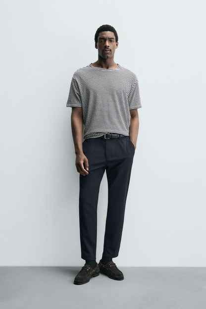 CALÇAS SLIM FIT CONFORT