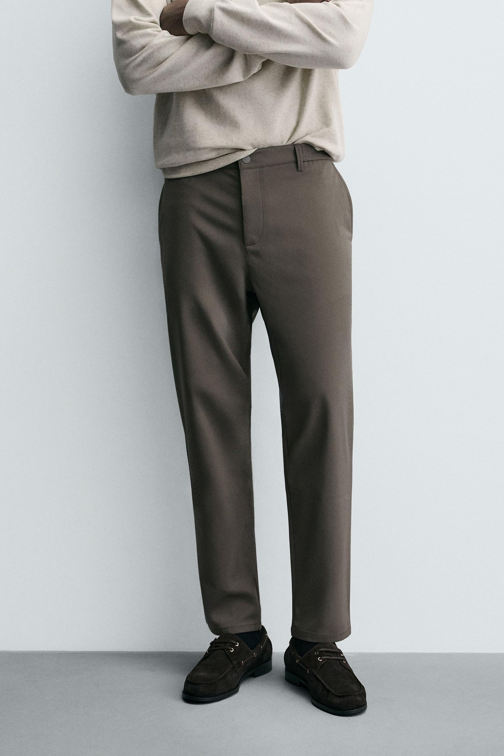 CALÇAS SLIM FIT CONFORT