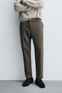 CALÇAS SLIM FIT CONFORT