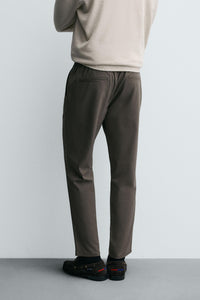 CALÇAS SLIM FIT CONFORT