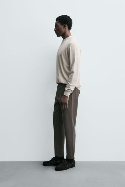 CALÇAS SLIM FIT CONFORT