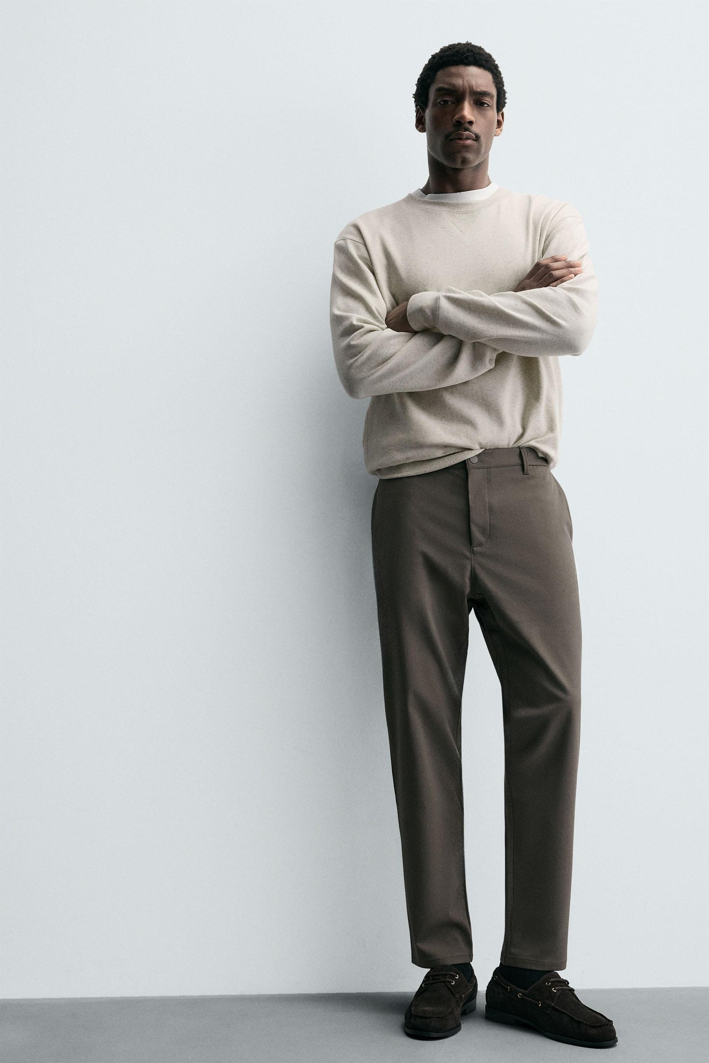CALÇAS SLIM FIT CONFORT