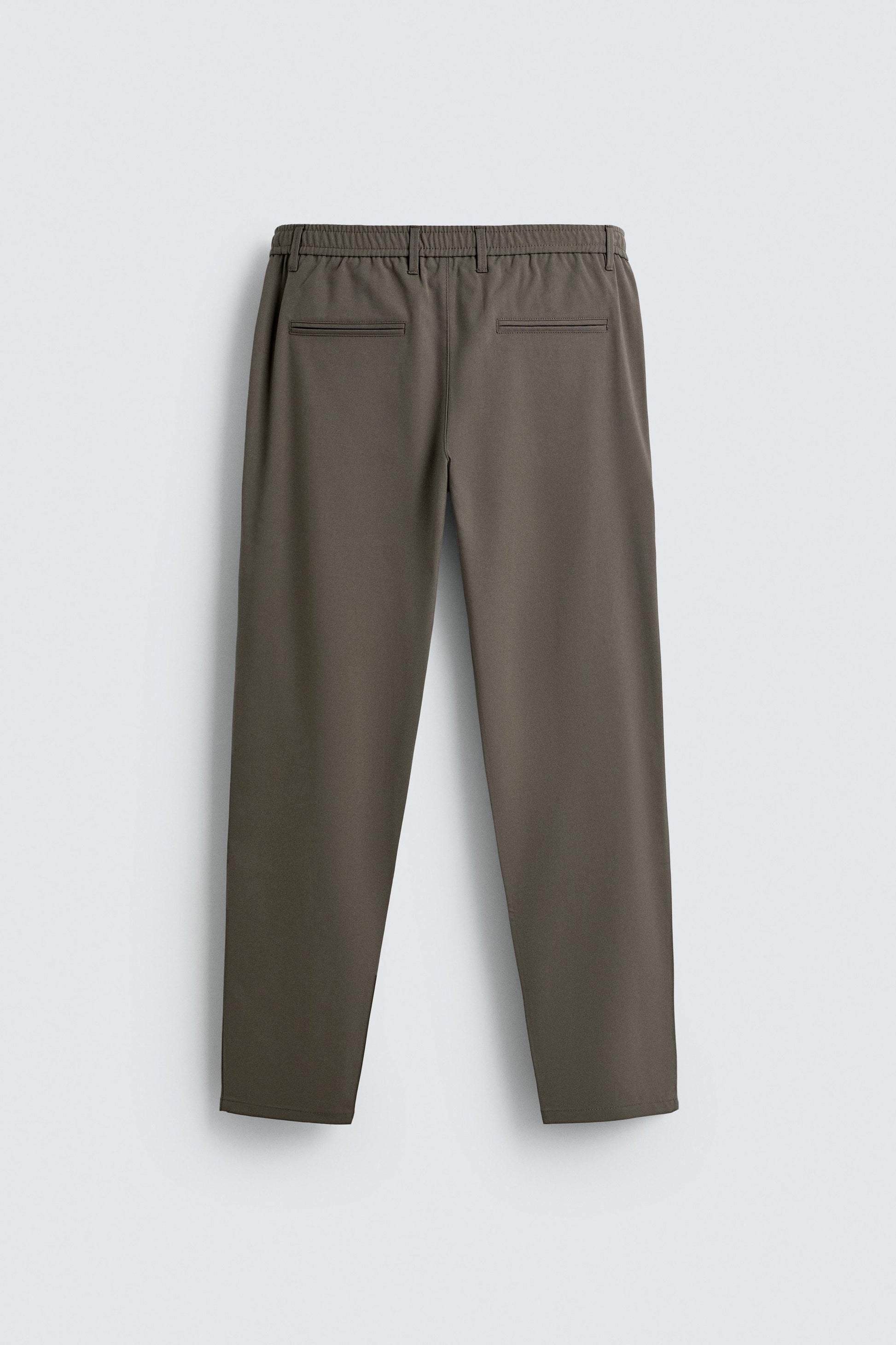 CALÇAS SLIM FIT CONFORT