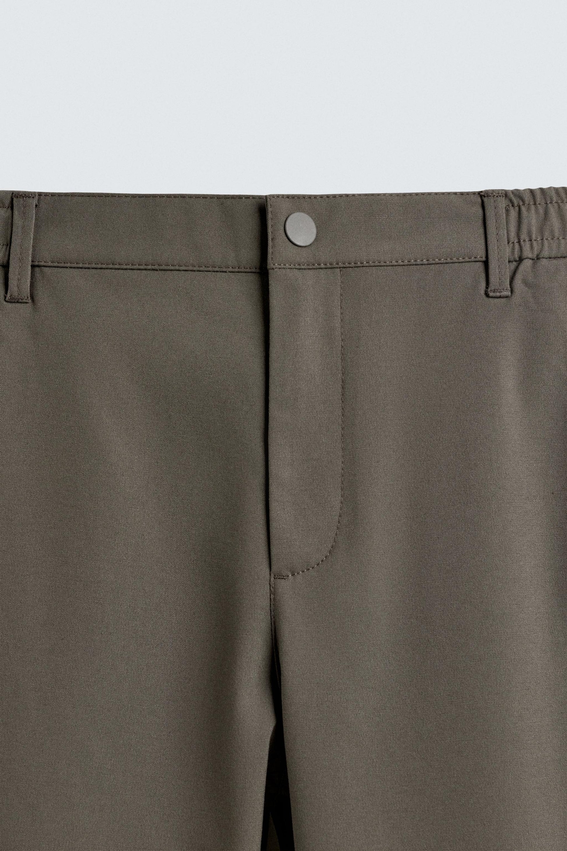 CALÇAS SLIM FIT CONFORT