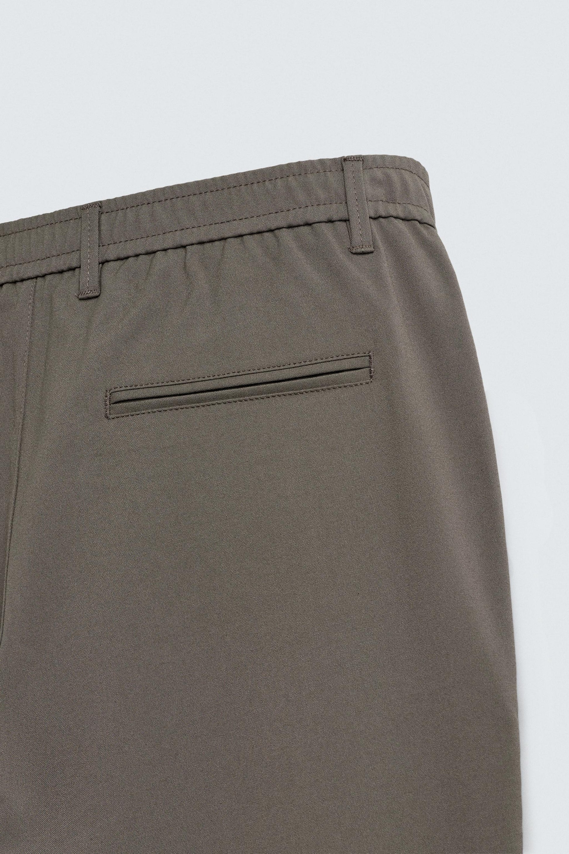CALÇAS SLIM FIT CONFORT