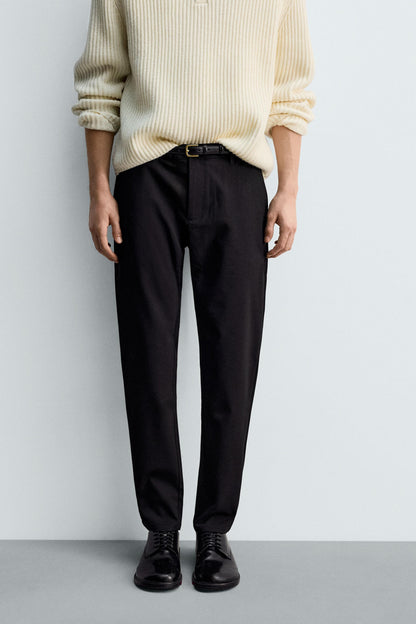 CALÇAS SLIM FIT CONFORT