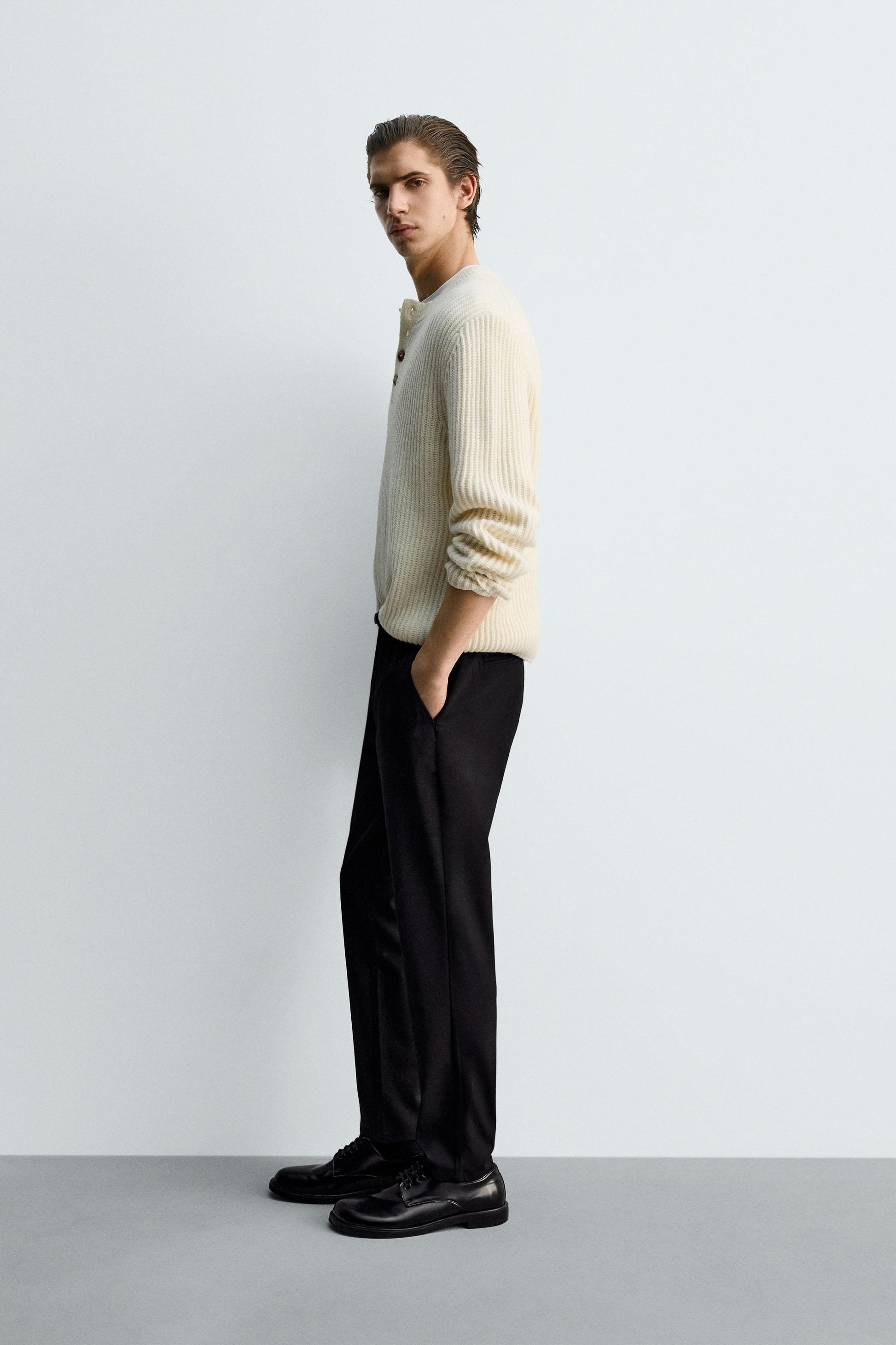 CALÇAS SLIM FIT CONFORT