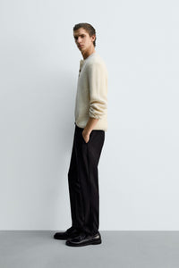 CALÇAS SLIM FIT CONFORT
