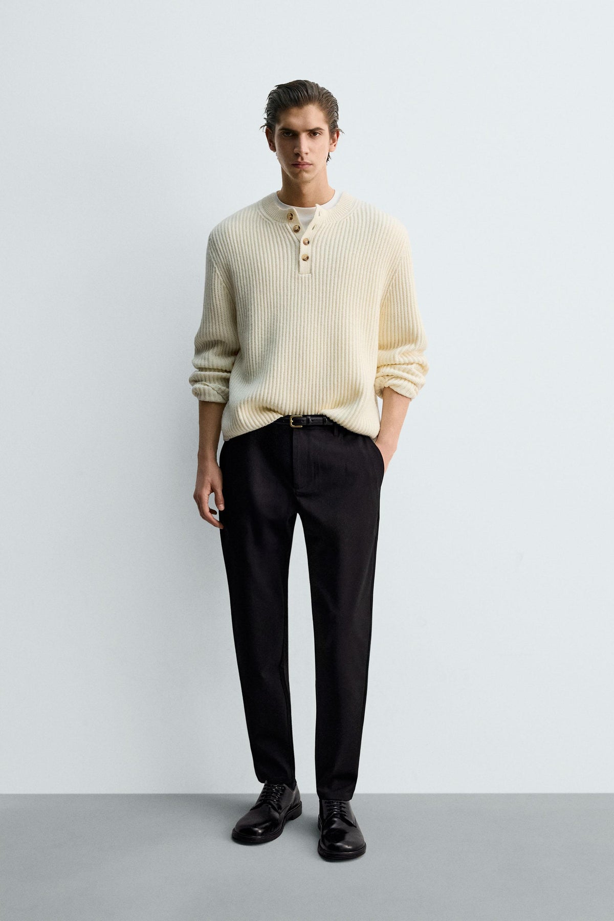 CALÇAS SLIM FIT CONFORT