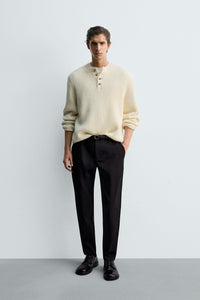 CALÇAS SLIM FIT CONFORT