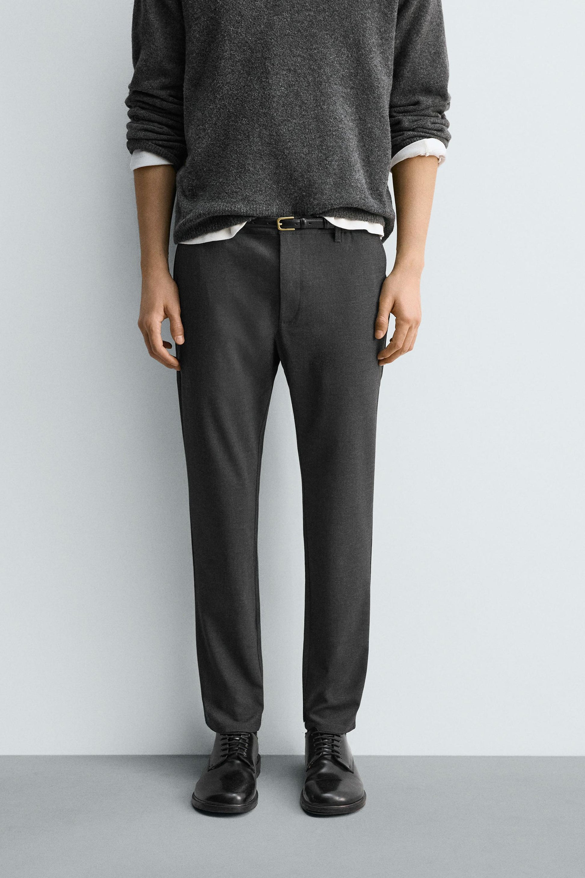 CALÇAS SLIM FIT CONFORT