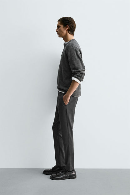 CALÇAS SLIM FIT CONFORT