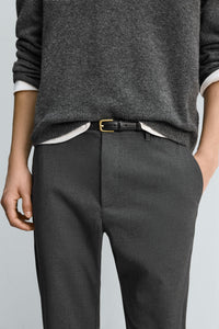CALÇAS SLIM FIT CONFORT