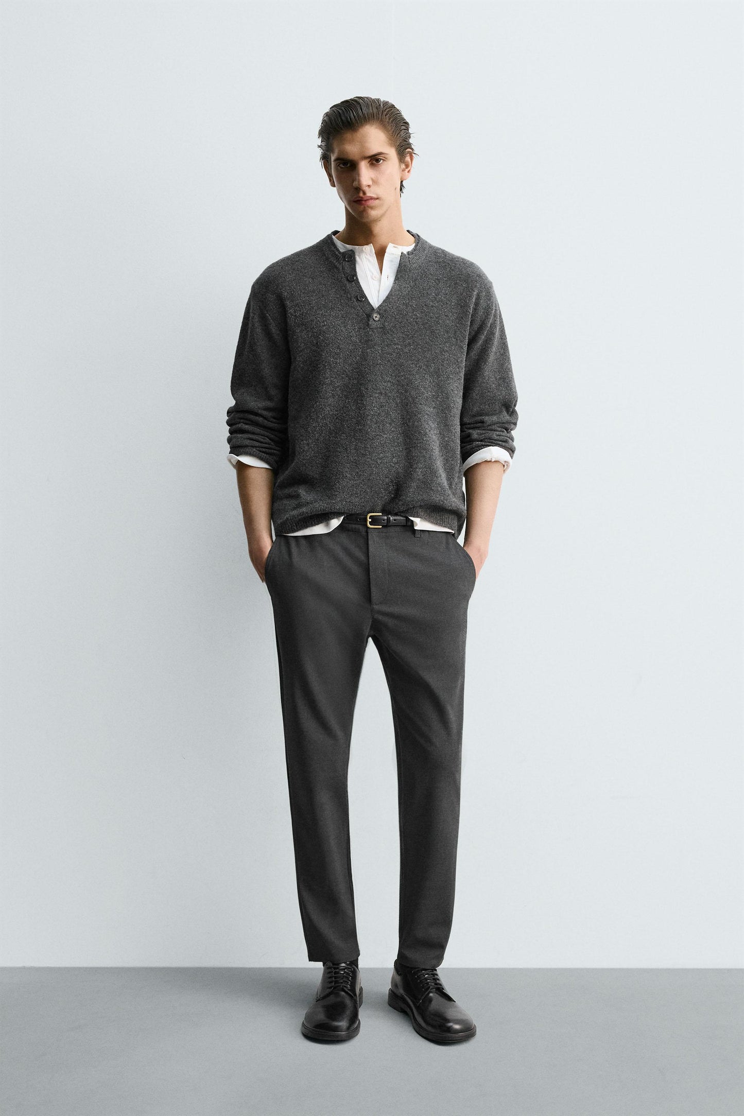 CALÇAS SLIM FIT CONFORT