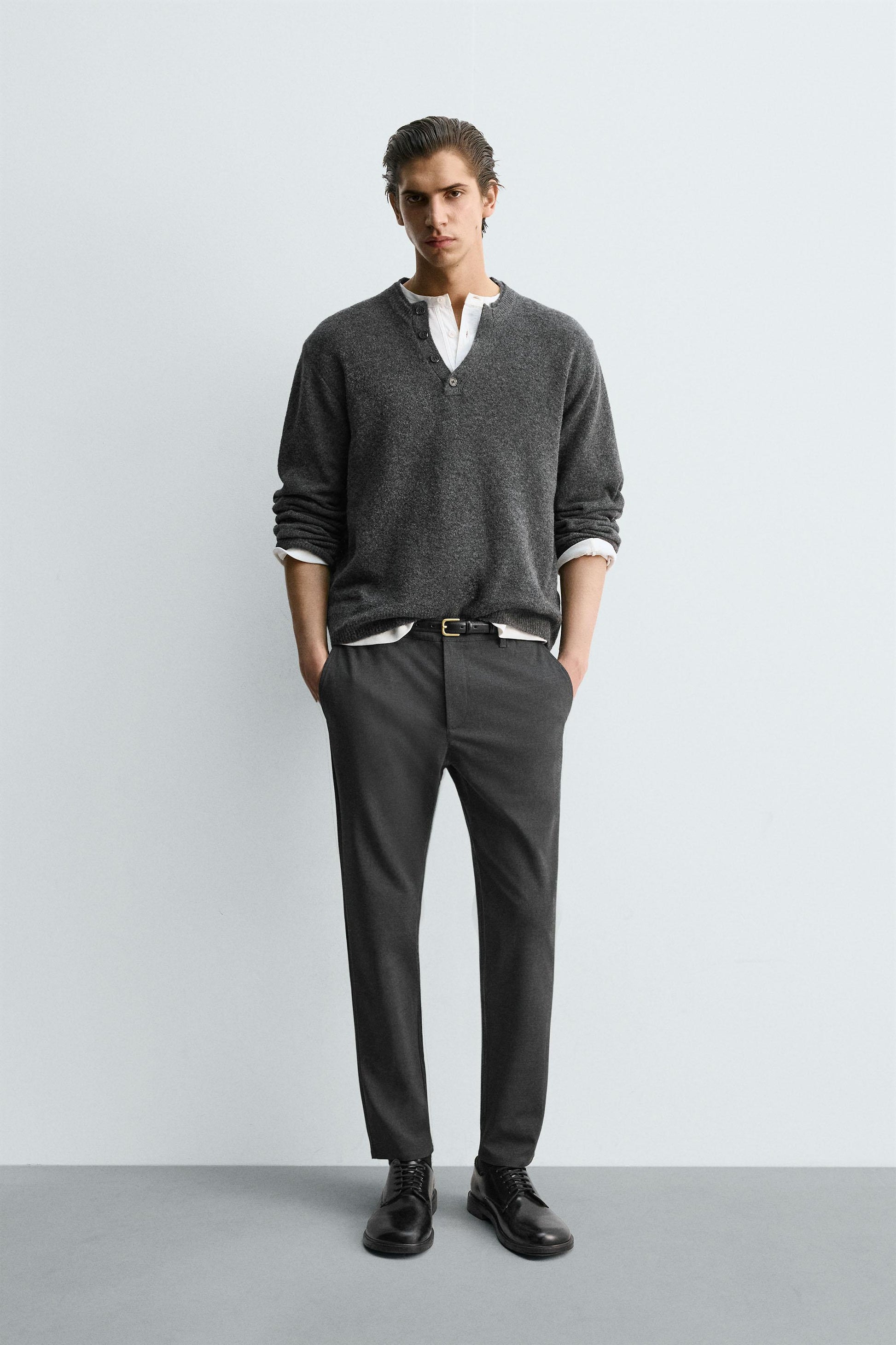 CALÇAS SLIM FIT CONFORT