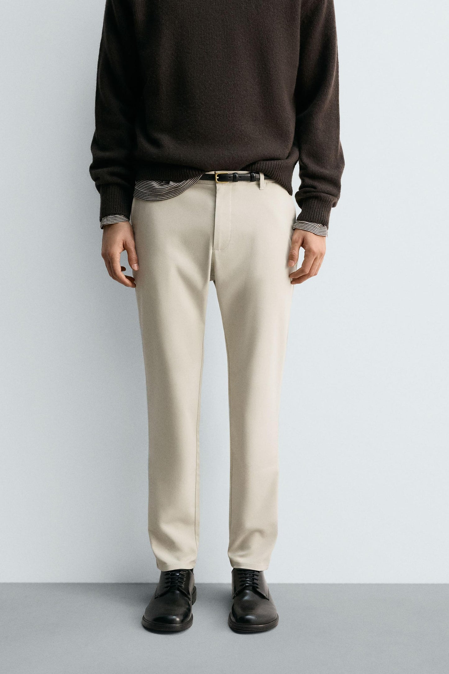 CALÇAS SLIM FIT CONFORT