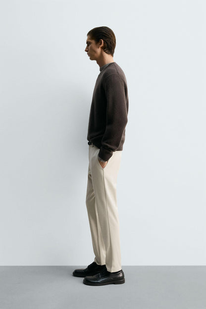 CALÇAS SLIM FIT CONFORT