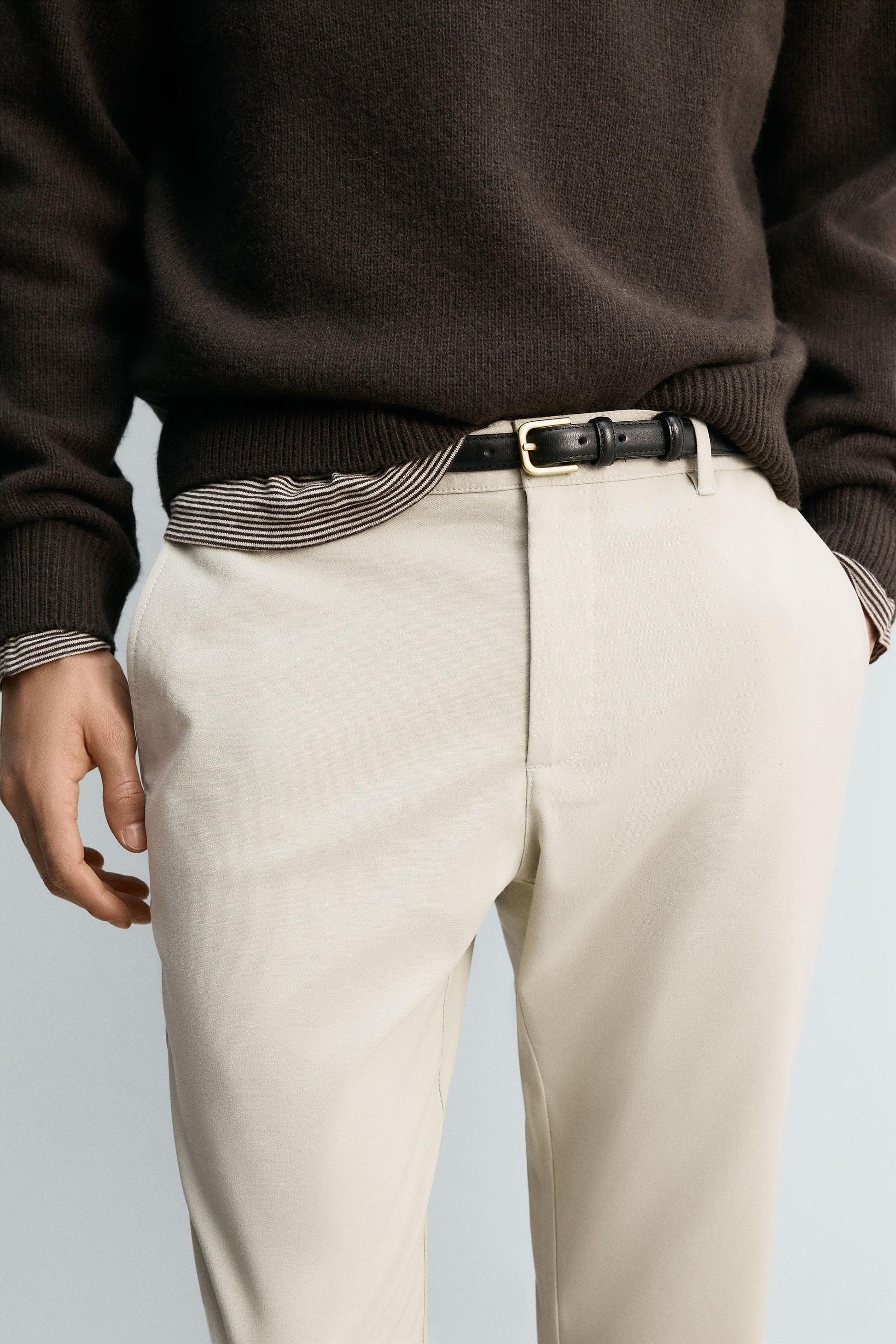CALÇAS SLIM FIT CONFORT