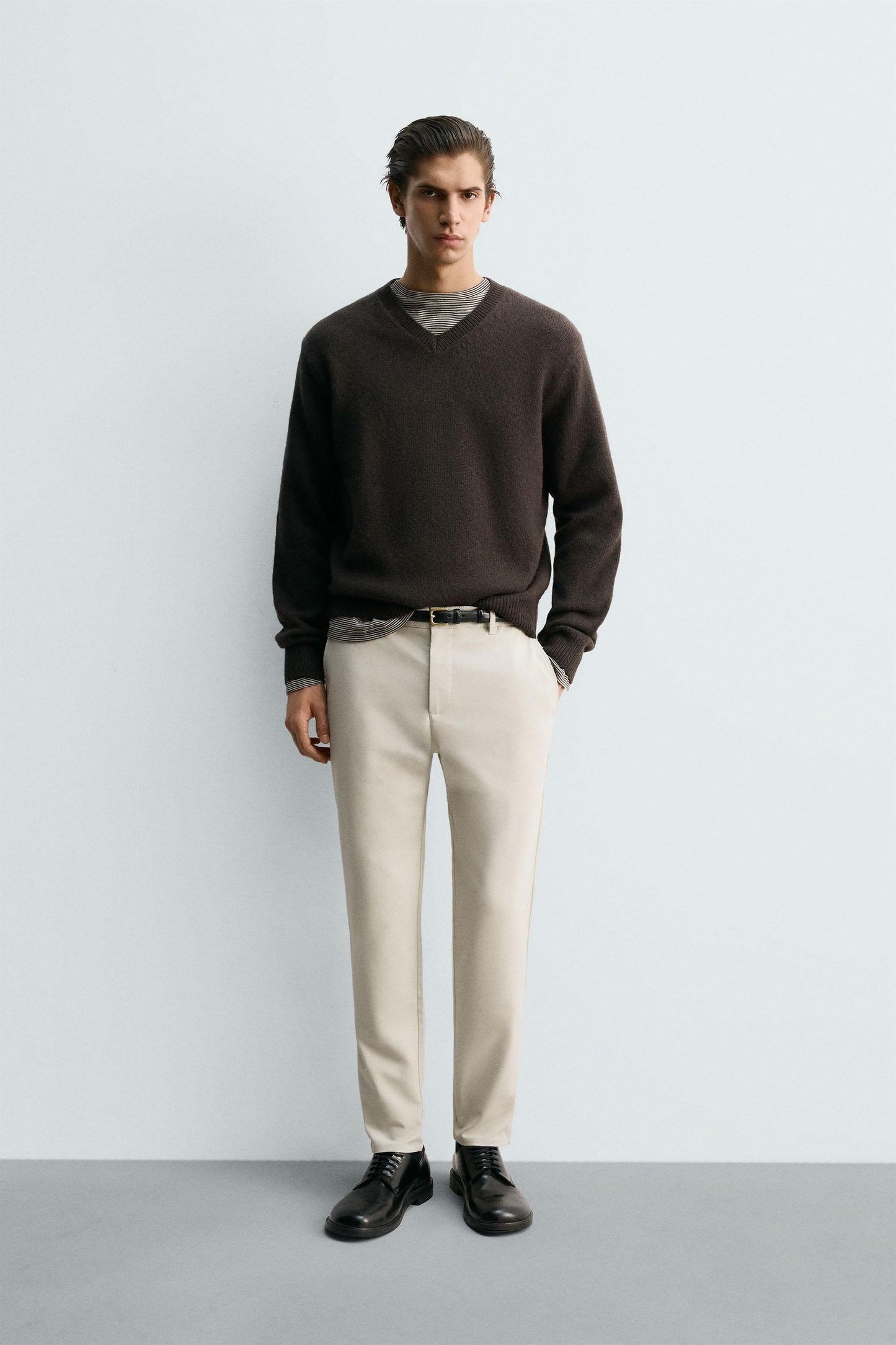 CALÇAS SLIM FIT CONFORT