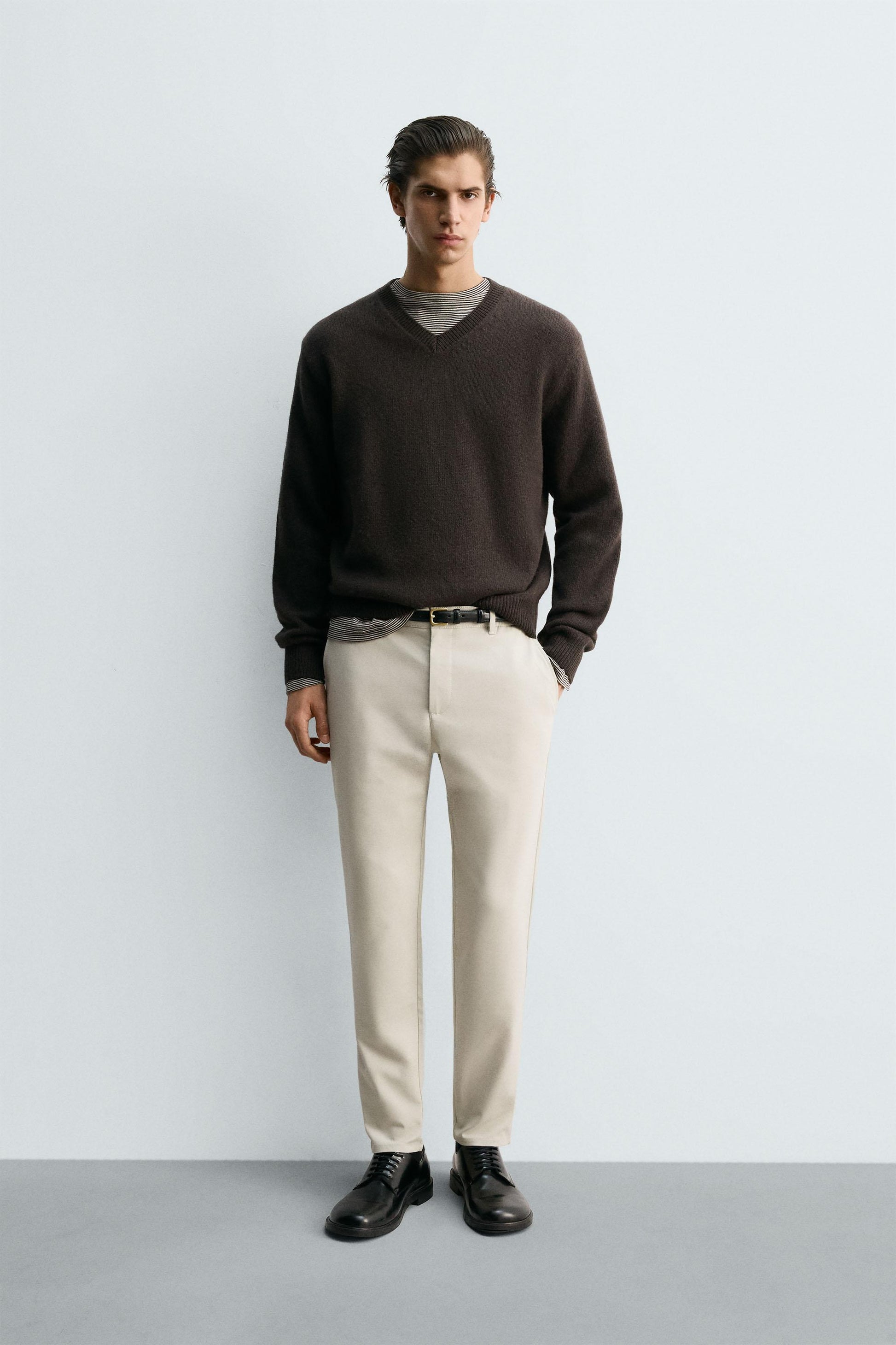 CALÇAS SLIM FIT CONFORT