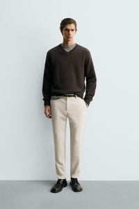 CALÇAS SLIM FIT CONFORT