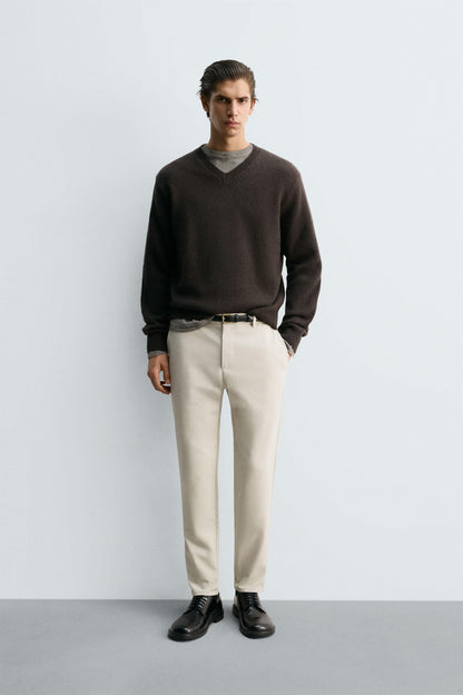 CALÇAS SLIM FIT CONFORT