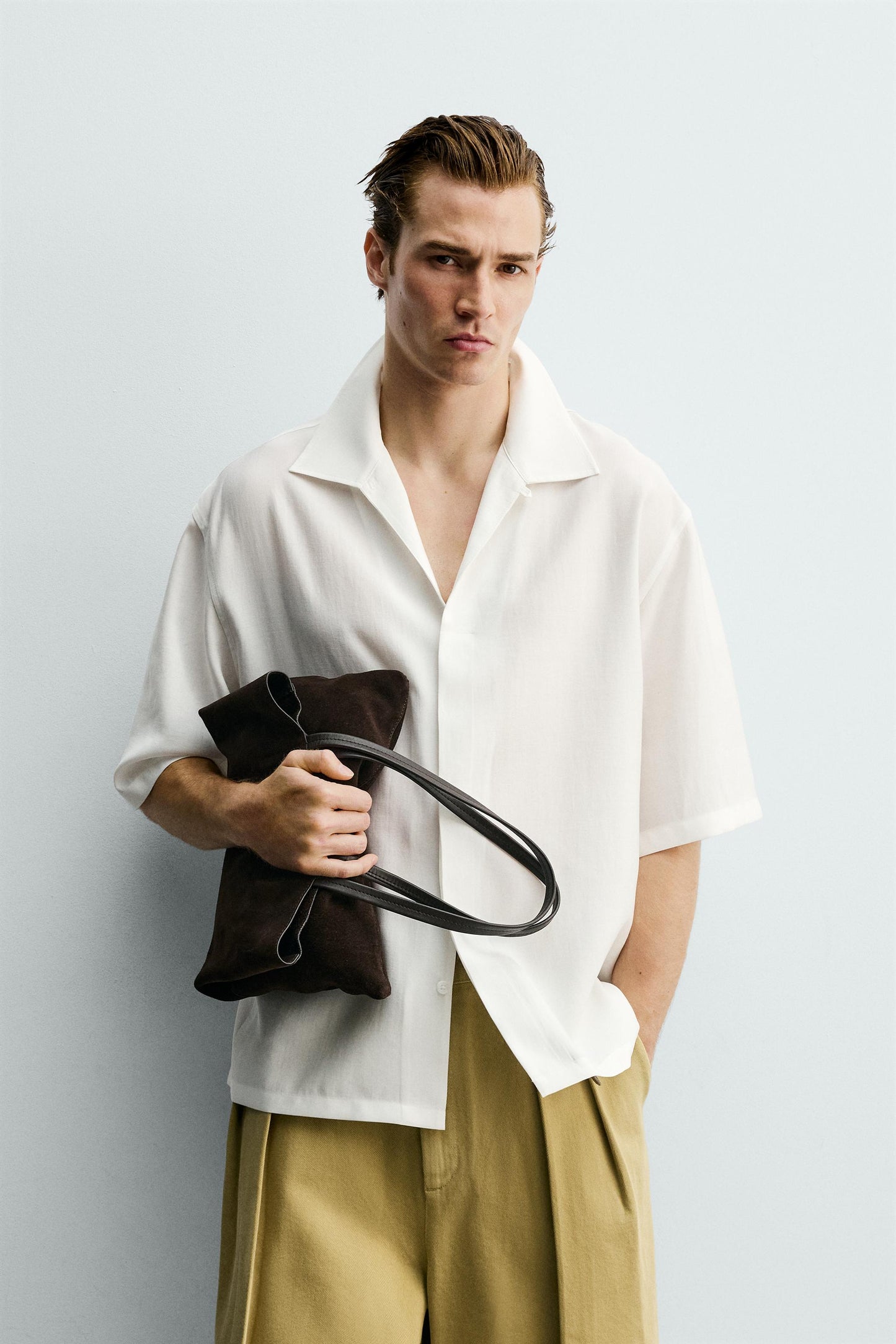 CAMISA FLUIDA RELAXED FIT