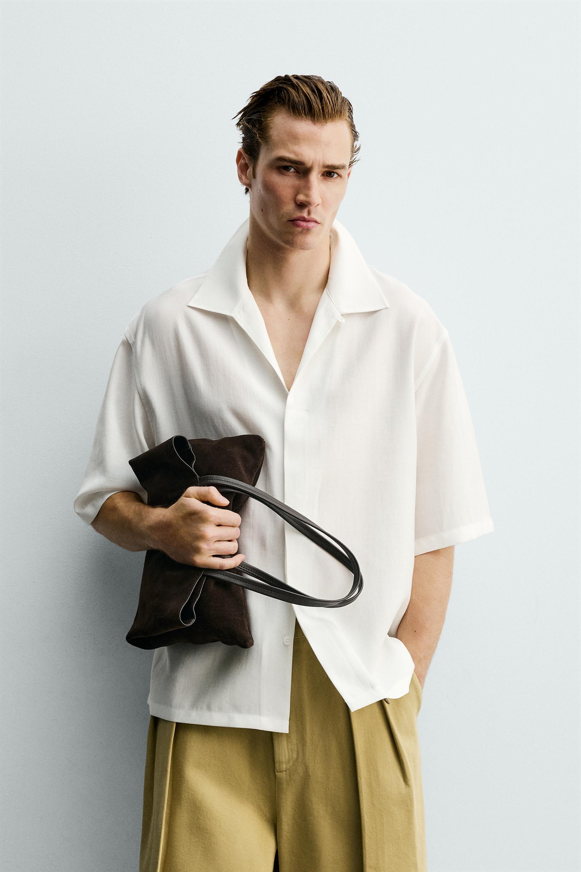 CAMISA FLUIDA RELAXED FIT