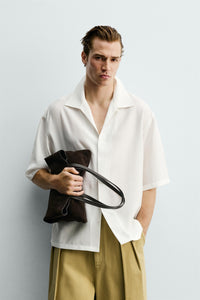 CAMISA FLUIDA RELAXED FIT
