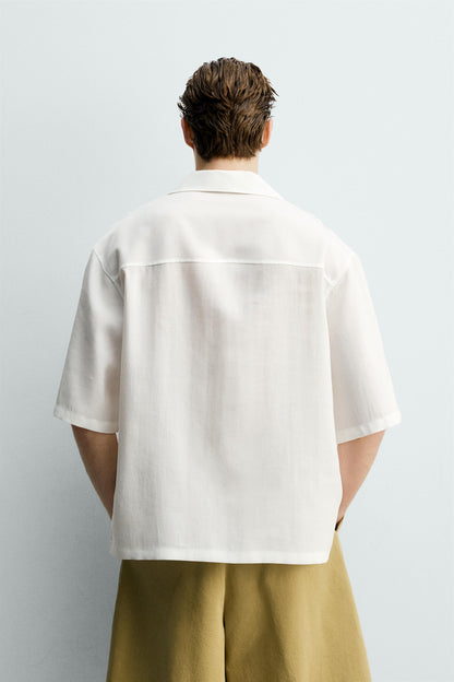 CAMISA FLUIDA RELAXED FIT