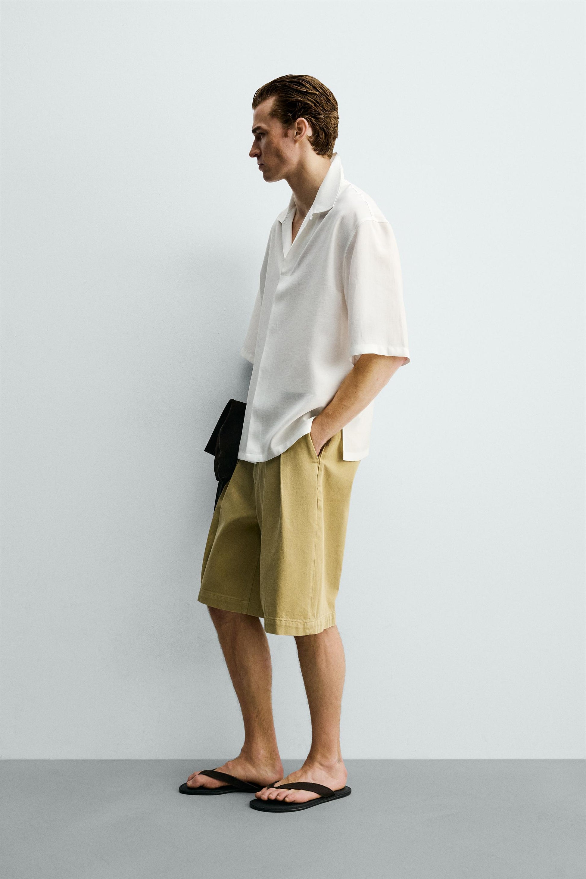 CAMISA FLUIDA RELAXED FIT