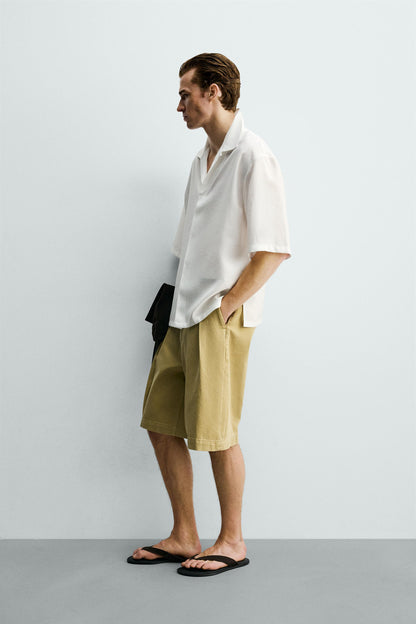 CAMISA FLUIDA RELAXED FIT