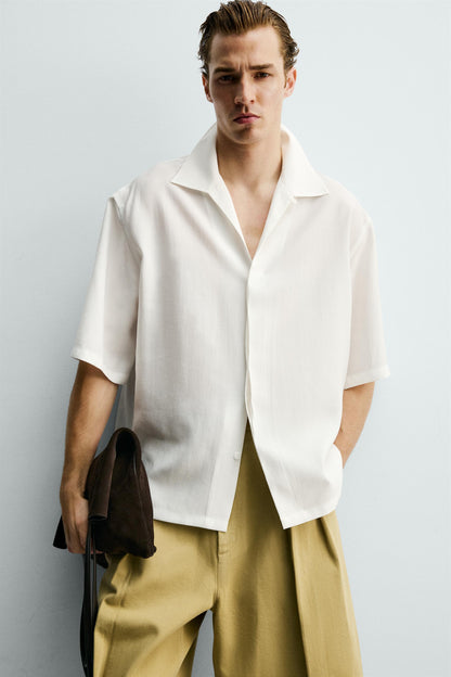 CAMISA FLUIDA RELAXED FIT