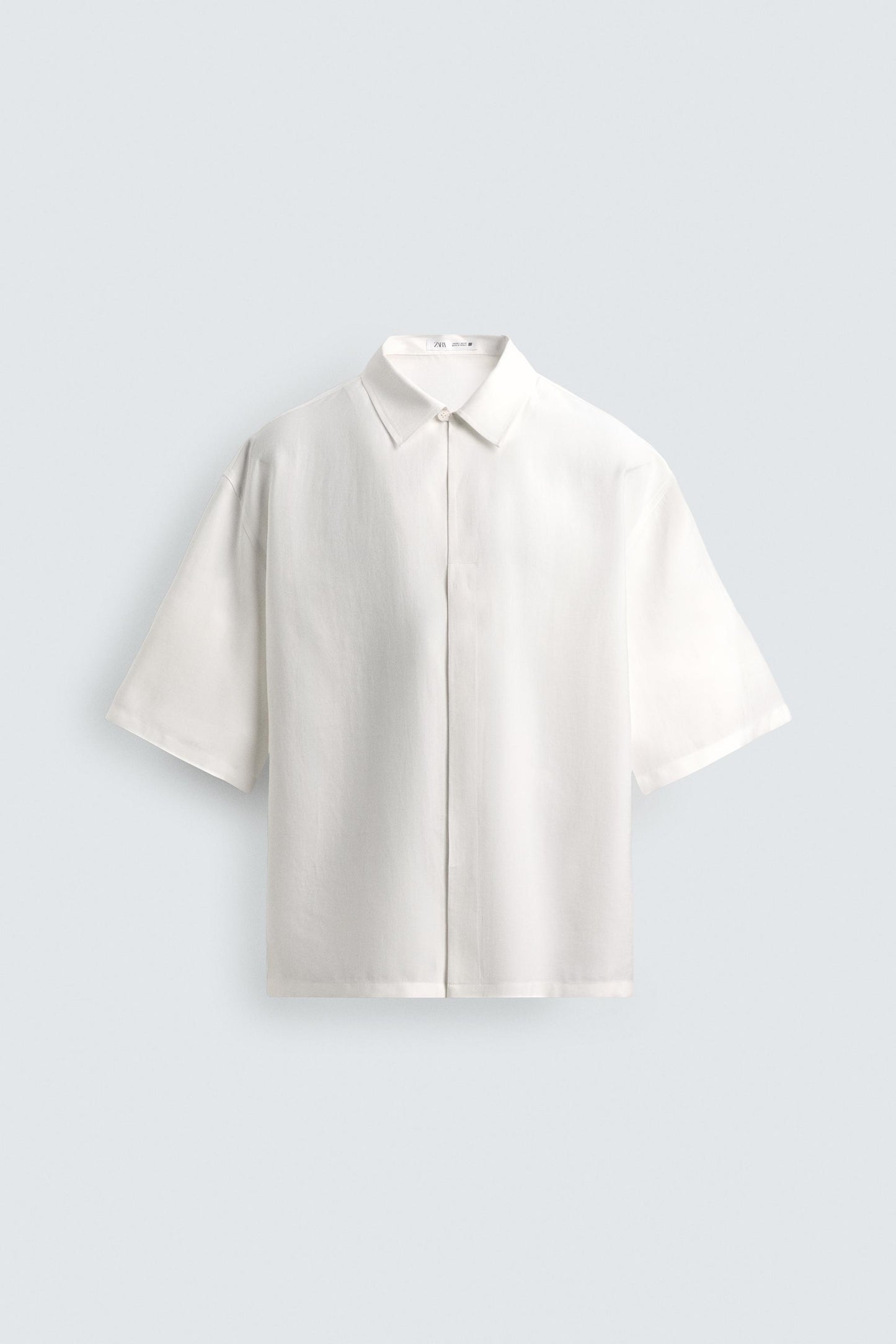 CAMISA FLUIDA RELAXED FIT