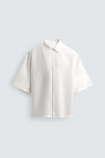 CAMISA FLUIDA RELAXED FIT