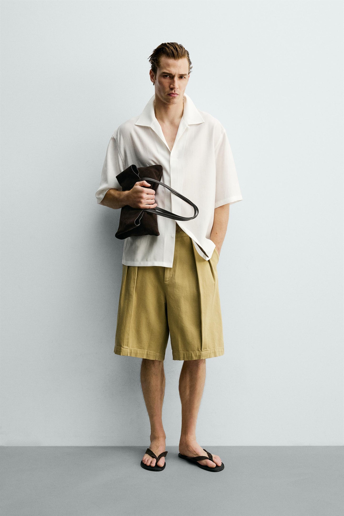 CAMISA FLUIDA RELAXED FIT