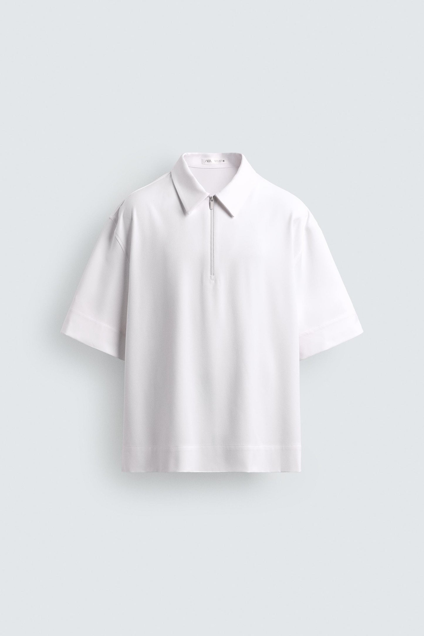 POLO TÉCNICO COM FECHO DE CORRER