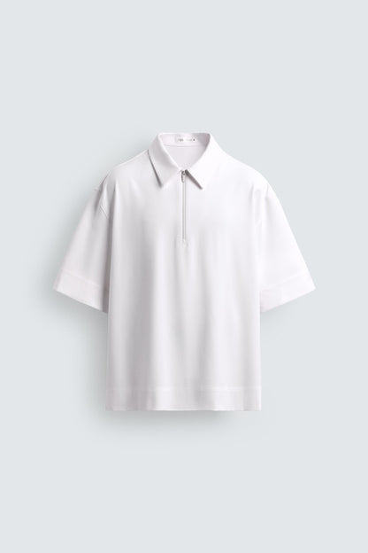 POLO TÉCNICO COM FECHO DE CORRER