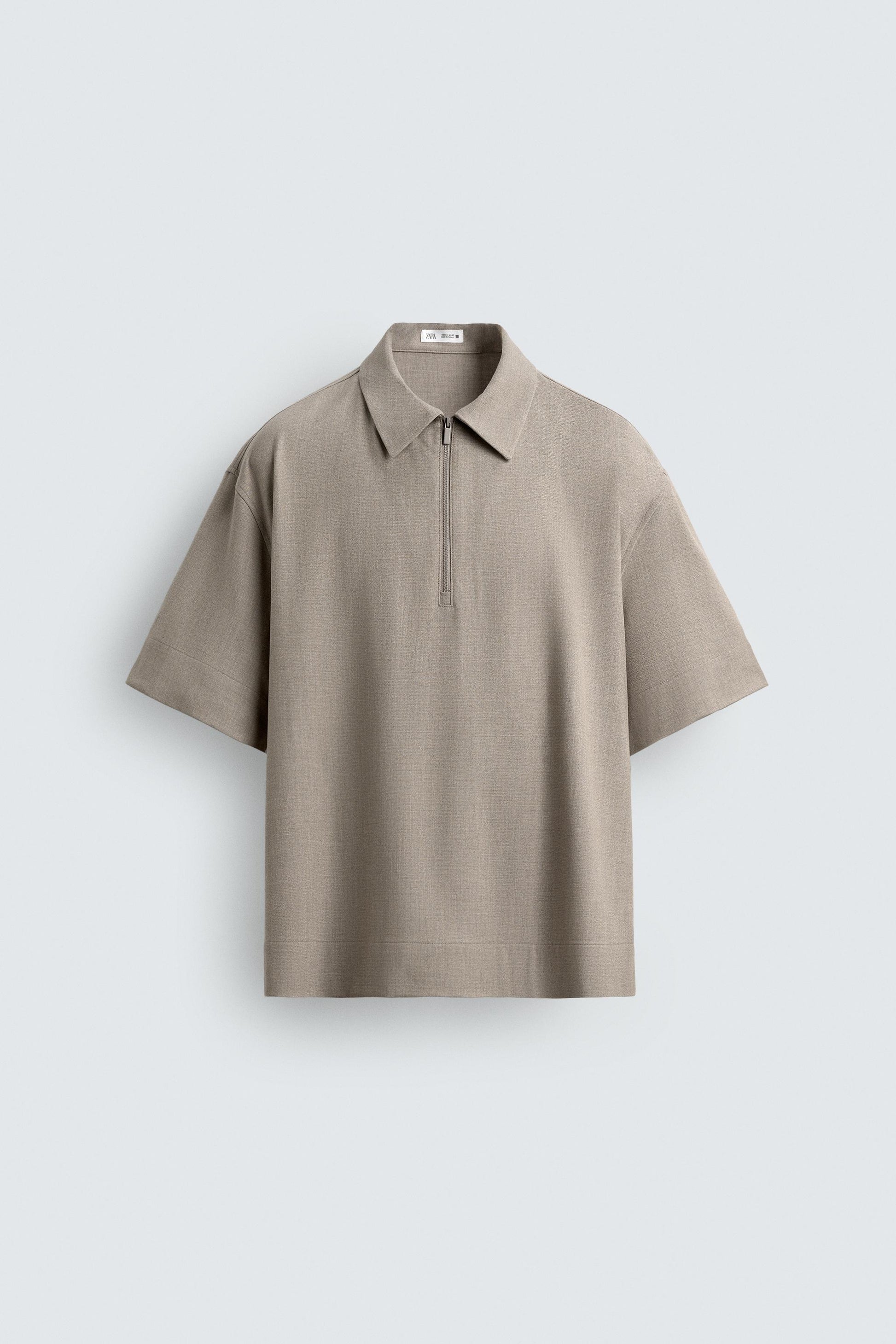 POLO TÉCNICO COM FECHO DE CORRER