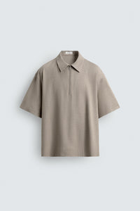 POLO TÉCNICO COM FECHO DE CORRER