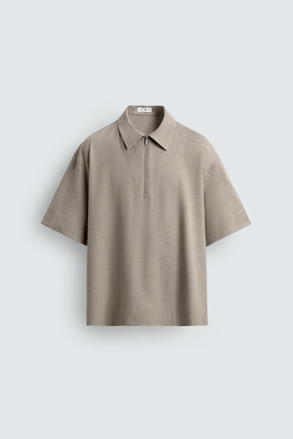 POLO TÉCNICO COM FECHO DE CORRER