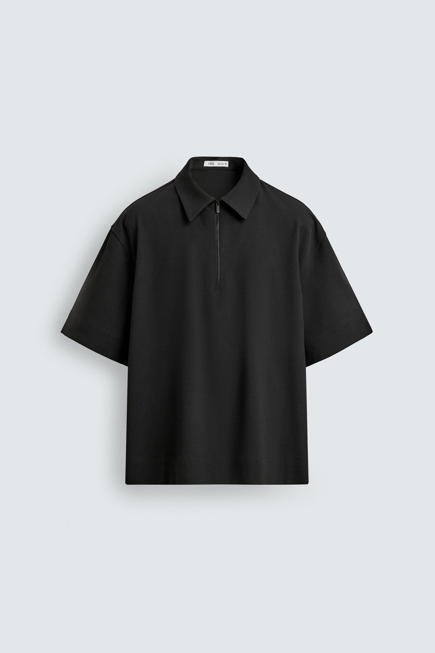 POLO TÉCNICO COM FECHO DE CORRER